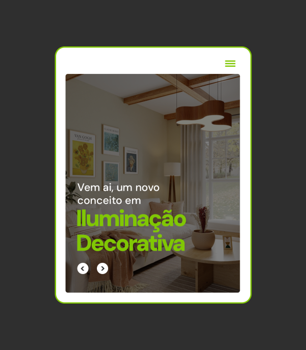 Showroom de Iluminação Decorativa ALED