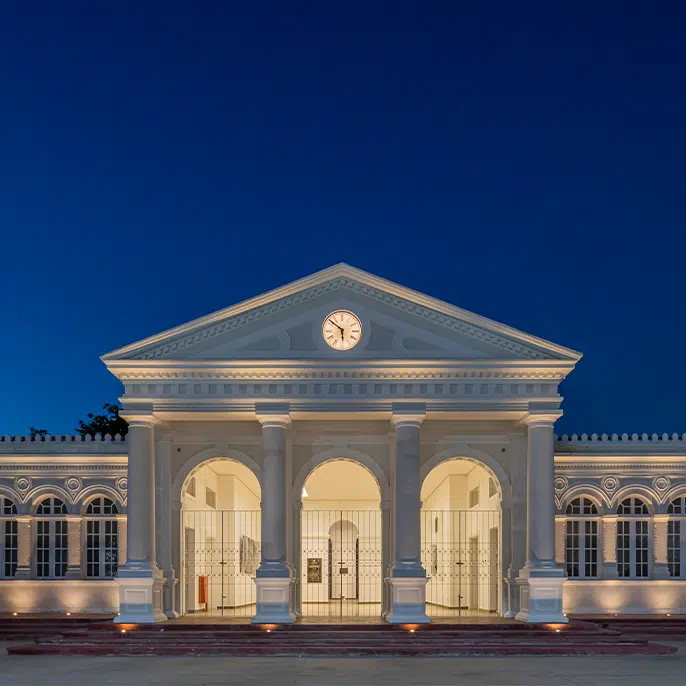 Projeto de iluminação da Estação das Artes