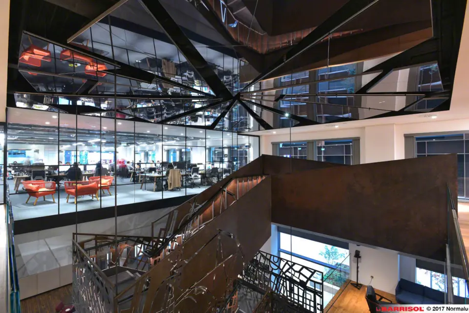 Reflexos no espaço de trabalho — Reino Unido
