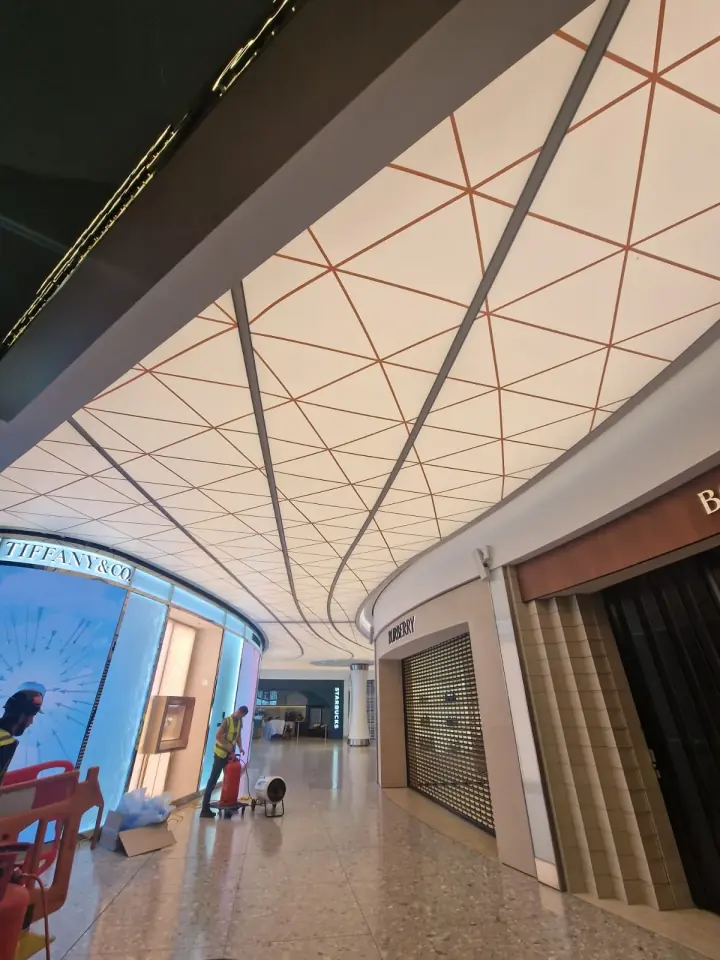 Geometria em escala aeroportuária — Reino Unido