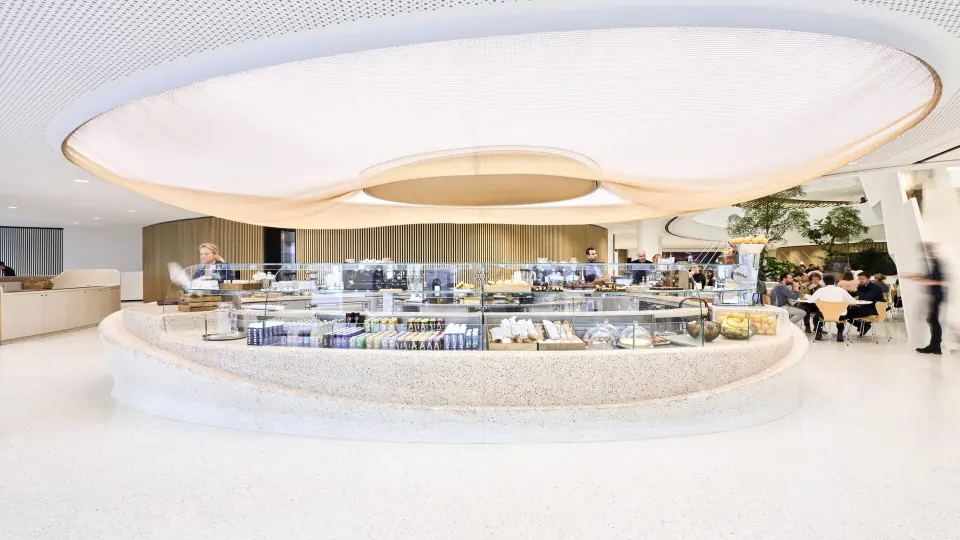 Luz na arquitetura corporativa — Bélgica