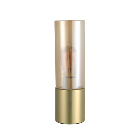 Abajur Spire 1xE27 40W Champagne/Dourado Studioluce