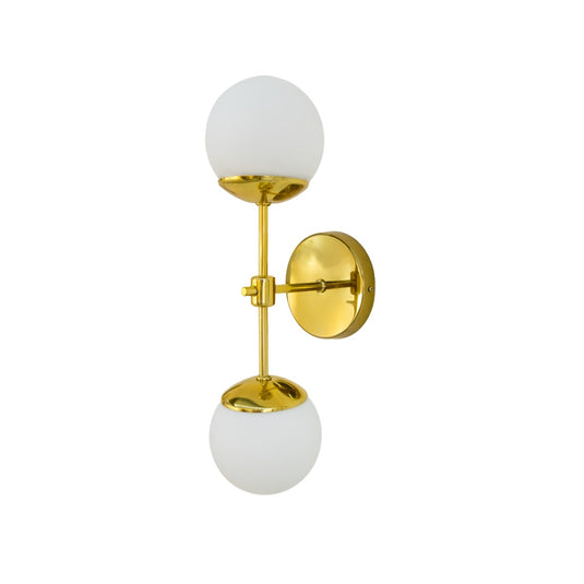 Arandela Laila 2xG9 Dourado Old Artisan