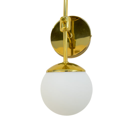 Arandela Laila 2xG9 Dourado Old Artisan