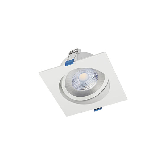 Embutido LED Easy Evo PAR30 12W Quadrado Direcionável Branco 3000K Quente Stella