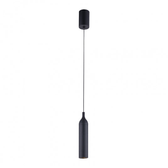 Pendente Wisi LED 5w Preto 3000K Quente Nordecor