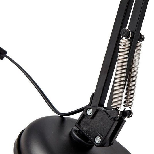 Luminária de Mesa Abajur Kovy 1xE27 Preto Nordecor