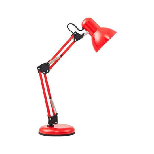 Luminária de Mesa Abajur Kovy 1xE27 Vermelho Nordecor