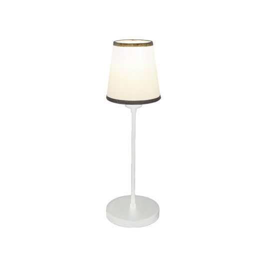 Luminária de Mesa Abajur Larsen 1xE27 Branco Femarte