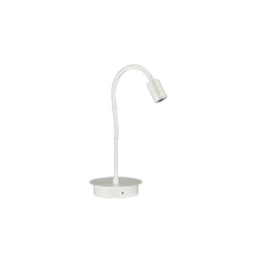 Luminária de Mesa Abajur LED Hill 3W Branco 2700K Quente Femarte
