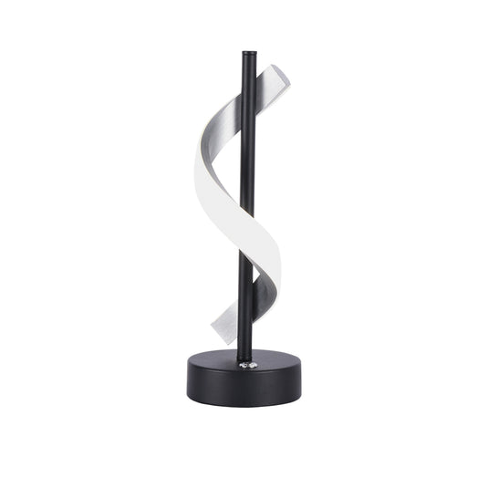 Luminária de Mesa Abajur LED LM-601S 10W Preto 4000K Neutro Nitrolux