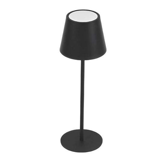 Luminária de Mesa LED Milano 3W Preto 3000K Quente Gaya