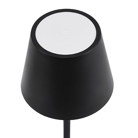 Luminária de Mesa LED Milano 3W Preto 3000K Quente Gaya