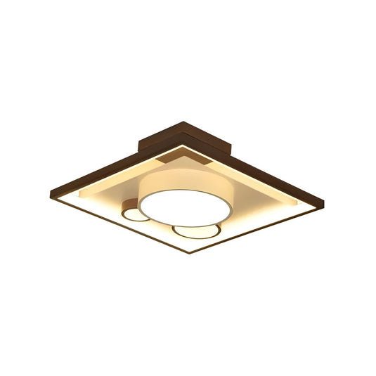 Luminária LED Sobrepor 70W Quadrada T2618P 20497 Sorteluz