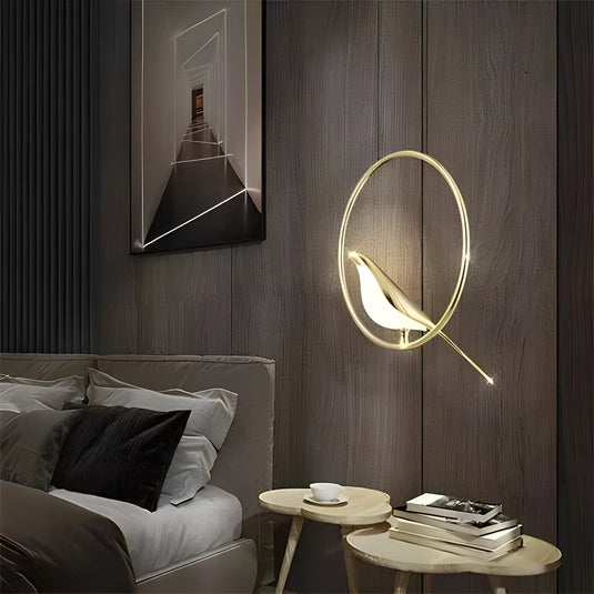 Pendente Chest 23W French Gold Ø40mm Cabo 2m 3000K Quente 3099 Skylight