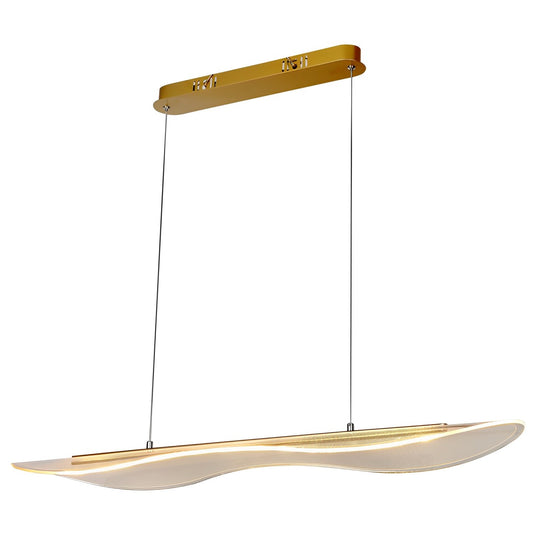 Pendente LED ACR-001D 30W Dourado 3000K Quente Nitrolux