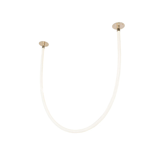 Pendente Led Dock 15w Dourado 3000K Branco Quente Studioluce