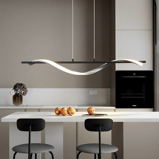 Pendente LED LP-602S 35W Preto 4000K Neutro Nitrolux