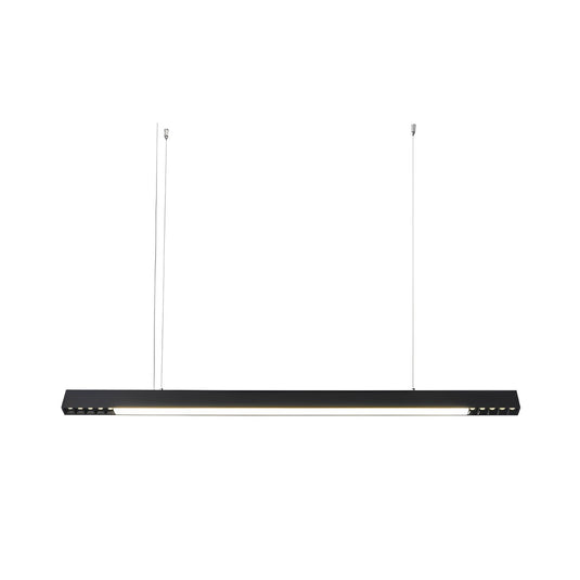 Pendente LED Lyta 40W Preto 4000K Nordecor
