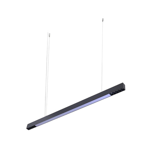Pendente LED Lyta 40W Preto 4000K Nordecor