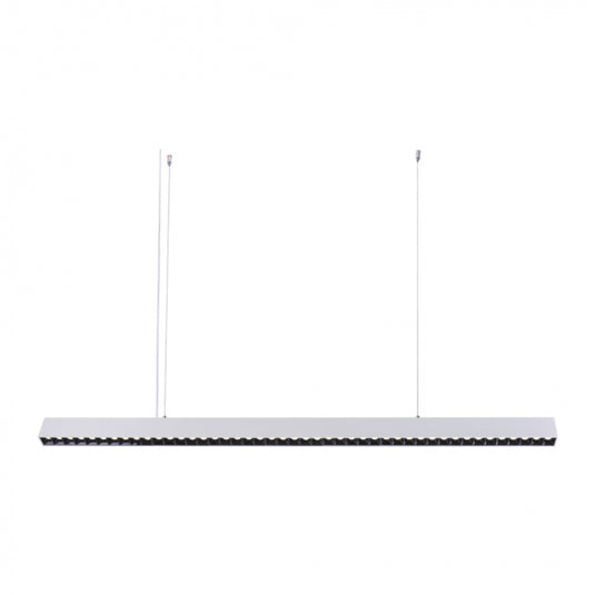 Pendente LED Lyta Branco 40W Pro 4000K Nordecor