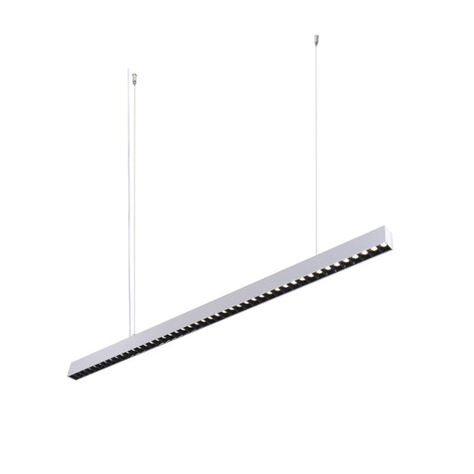 Pendente LED Lyta Branco 40W Pro 4000K Nordecor