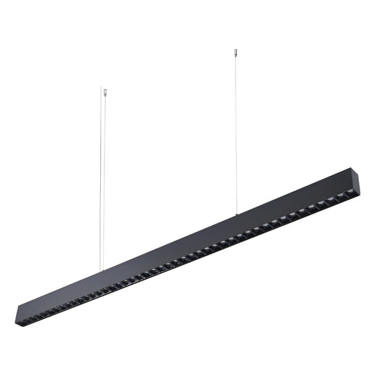 Pendente LED Lyta Preto 40W Pro 4000K Nordecor