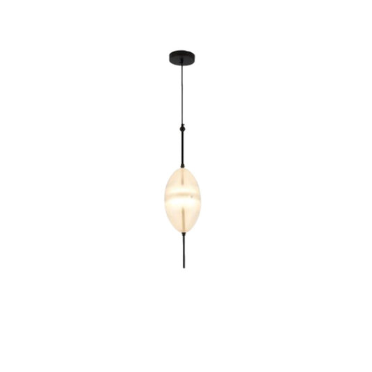 Pendente LED Mist 5W  Branco/Preto 3000K IP20 Bella Iluminação