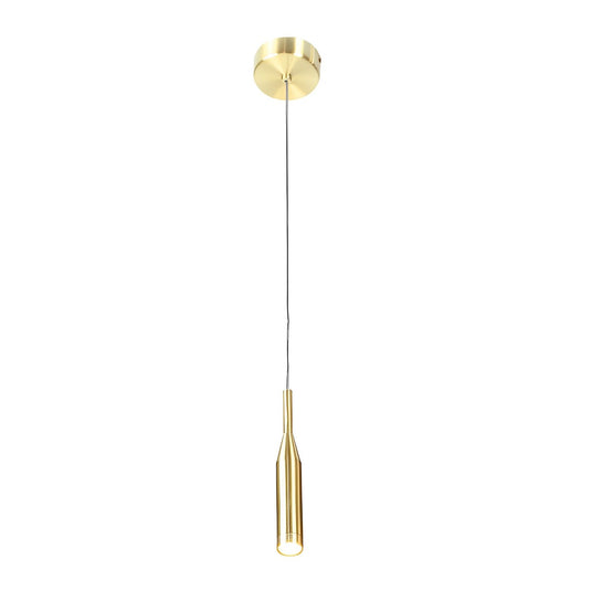Pendente LED Set 3W Dourado Ono 3000K Quente Spotline