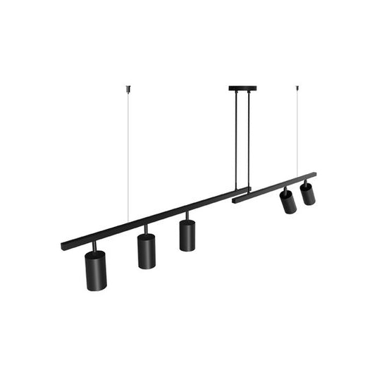 Pendente Libra 5xMR16 Champagne 140x10x25cm Cabo 2m 3251409 Montare