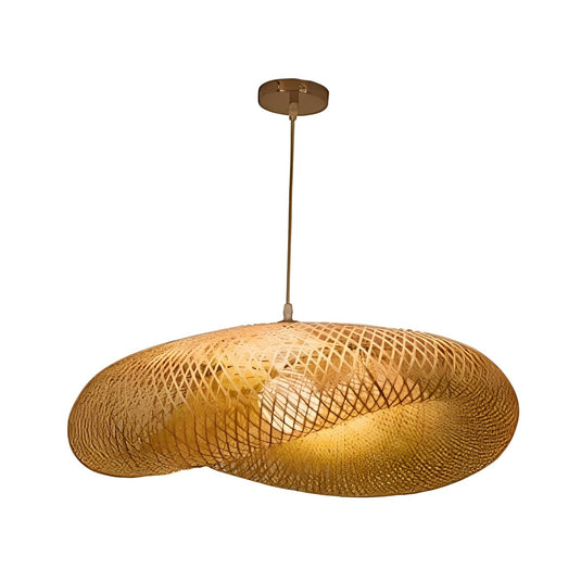 Pendente LPB-004 1xE27 Bambu Nitrolux