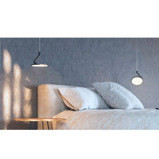 Pendente Orbe Suspenso 12W Branco Ø176x121,3mm Branco Quente 3000K Pix Iluminação