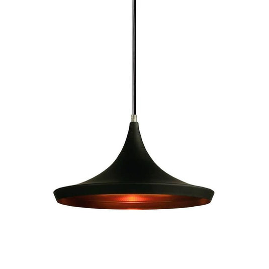 Pendente TD900 1xE27 Preto Taschibra