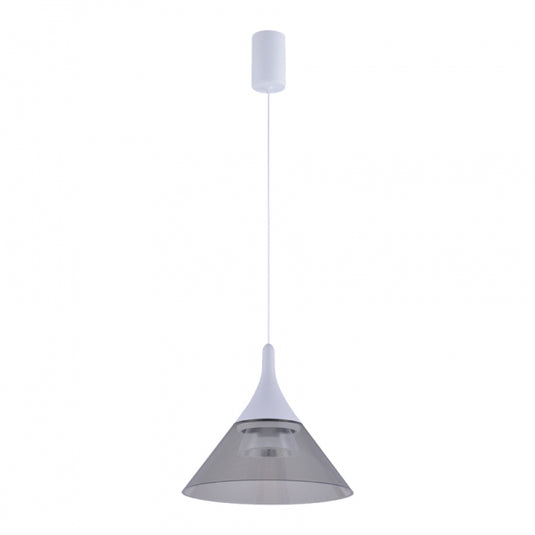 Pendente Thom LED 7W 3000K Quente Branco Nordecor