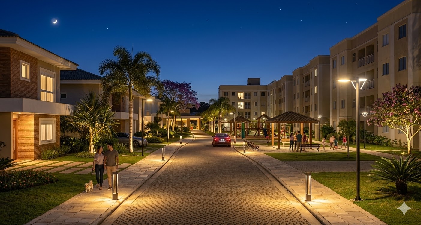 Iluminação Condomínio